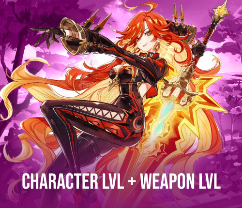 CHARACTER 1-90 + WEAPON LEVELING | 50% SALE